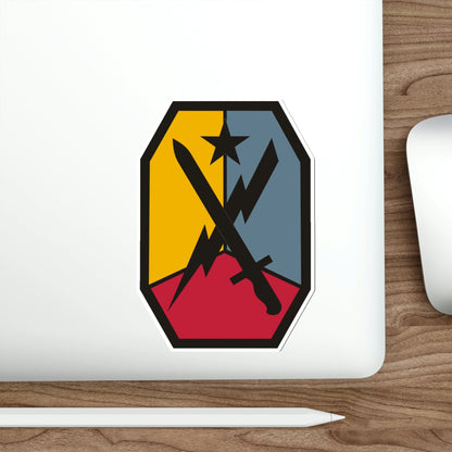 Maneuver Center of Excellence Fort Benning Georgia (U.S. Army) STICKER Vinyl Die-Cut Decal-The Sticker Space