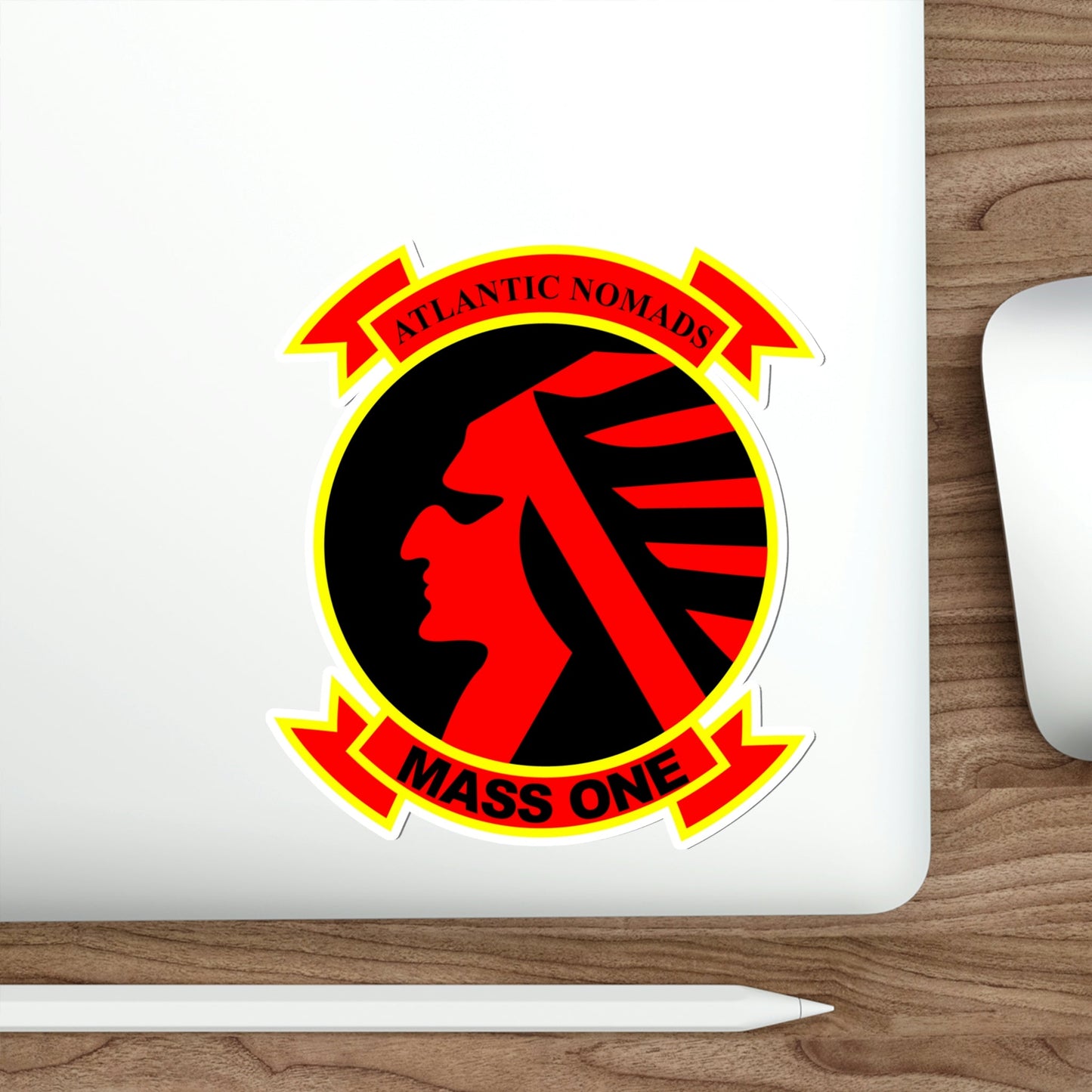 Marine Air Support Squadron 1 (USMC) STICKER Vinyl Die-Cut Decal-The Sticker Space