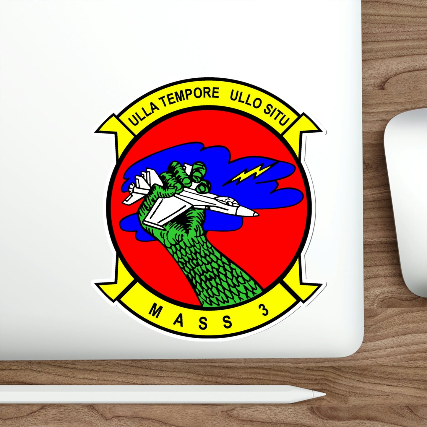 Marine Air Support Squadron 3 (USMC) STICKER Vinyl Die-Cut Decal-The Sticker Space