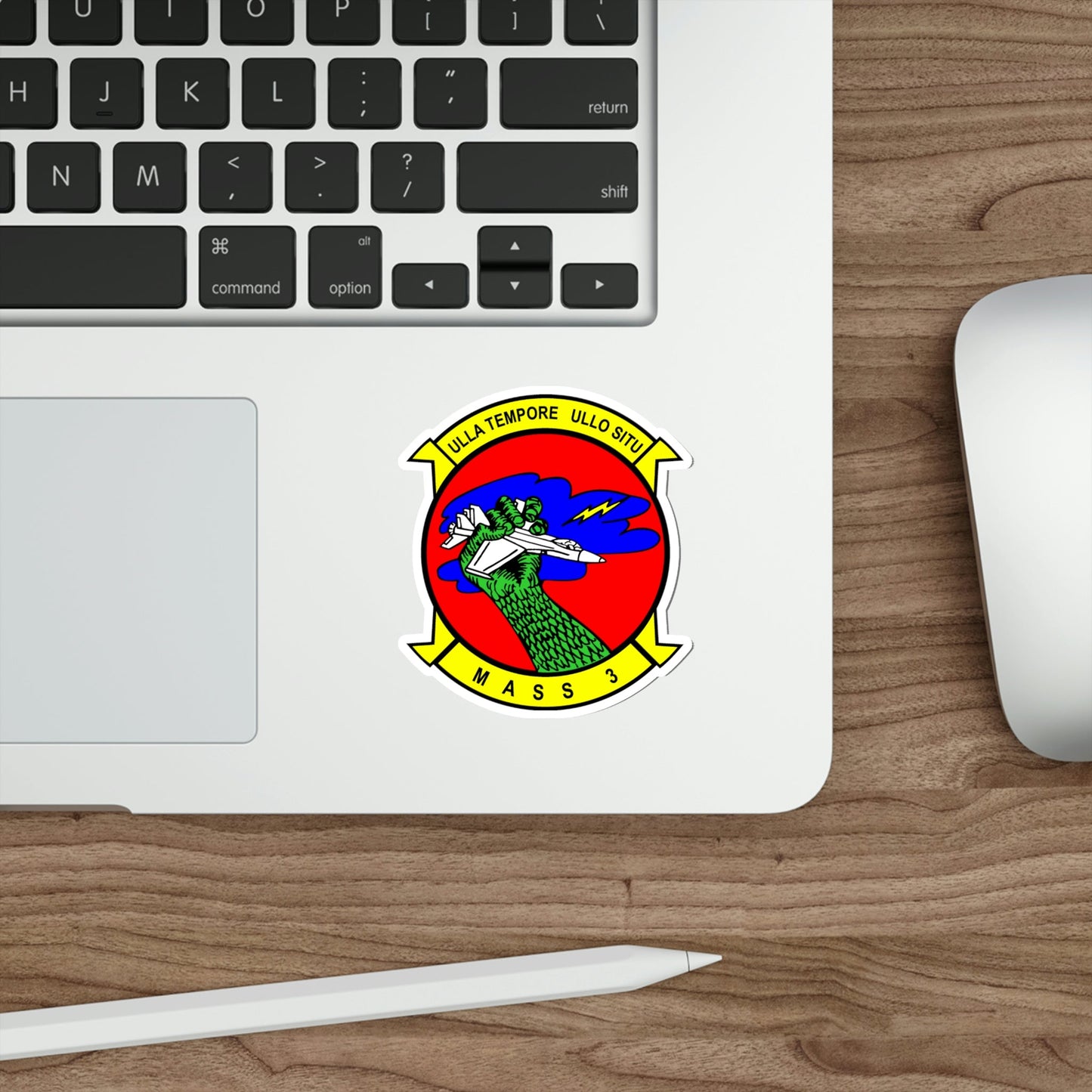 Marine Air Support Squadron 3 (USMC) STICKER Vinyl Die-Cut Decal-The Sticker Space