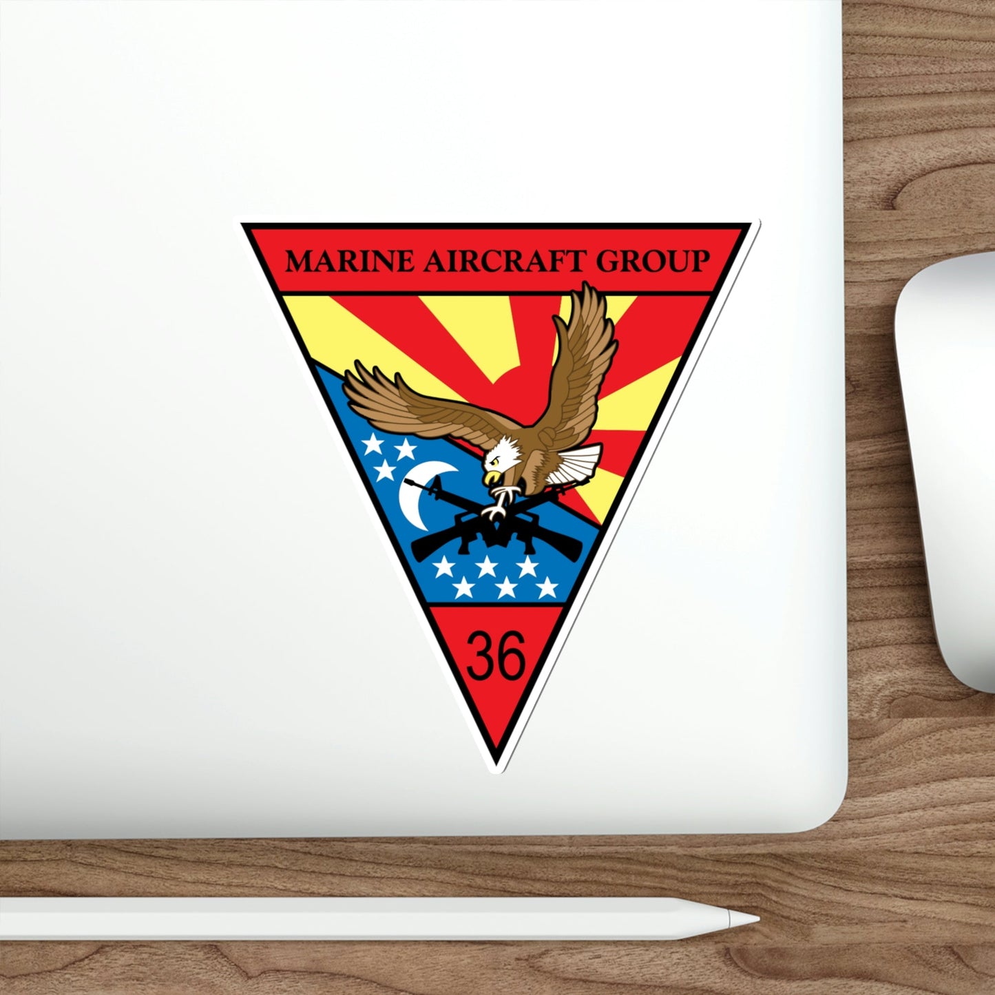 Marine Aircraft Group 36 (USMC) STICKER Vinyl Die-Cut Decal-The Sticker Space