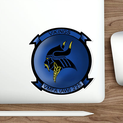 Marine Fighter Attack Squadron All Weather 225 VMFAAW 225 (USMC) STICKER Vinyl Die-Cut Decal-The Sticker Space