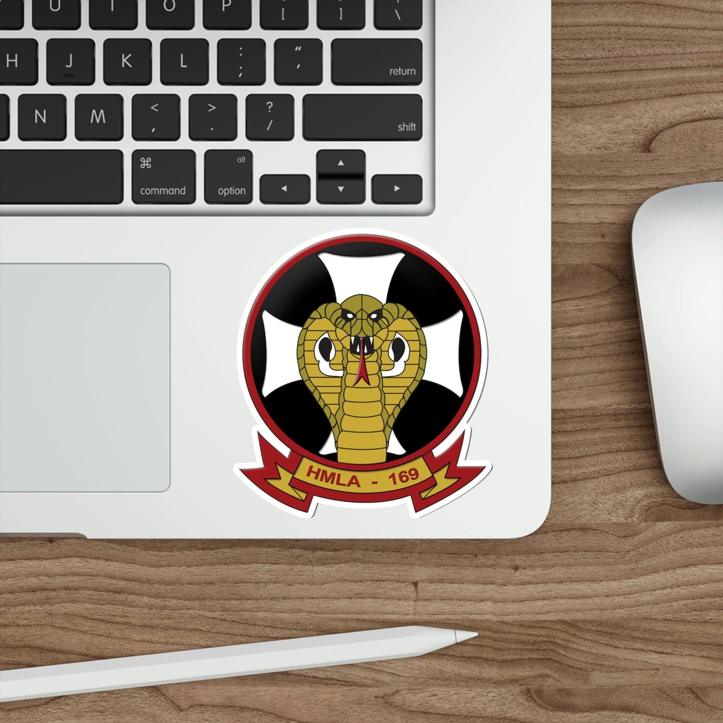 Marine Light Attack Helicopter Squadron 169 HMLA 169 (USMC) STICKER Vinyl Die-Cut Decal-The Sticker Space