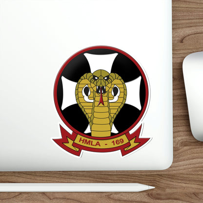 Marine Light Attack Helicopter Squadron 169 HMLA 169 (USMC) STICKER Vinyl Die-Cut Decal-The Sticker Space