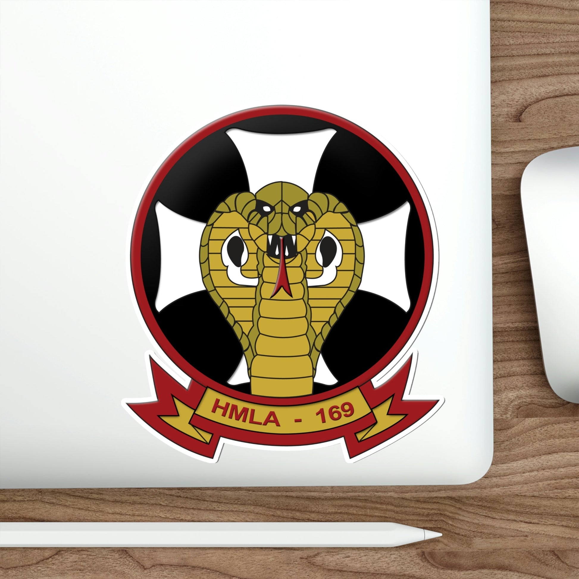 Marine Light Attack Helicopter Squadron 169 HMLA 169 (USMC) STICKER Vinyl Die-Cut Decal-The Sticker Space