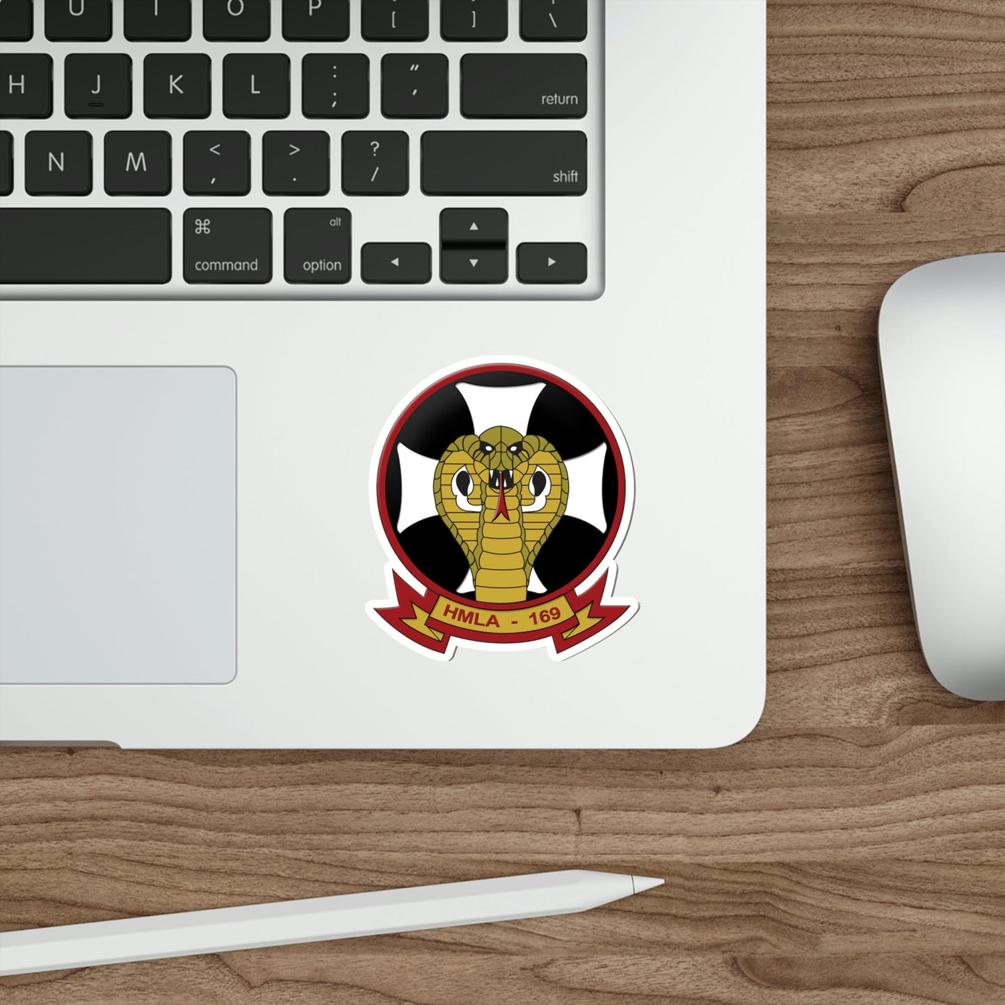 Marine Light Attack Helicopter Squadron 169 HMLA 169 (USMC) STICKER Vinyl Die-Cut Decal-The Sticker Space