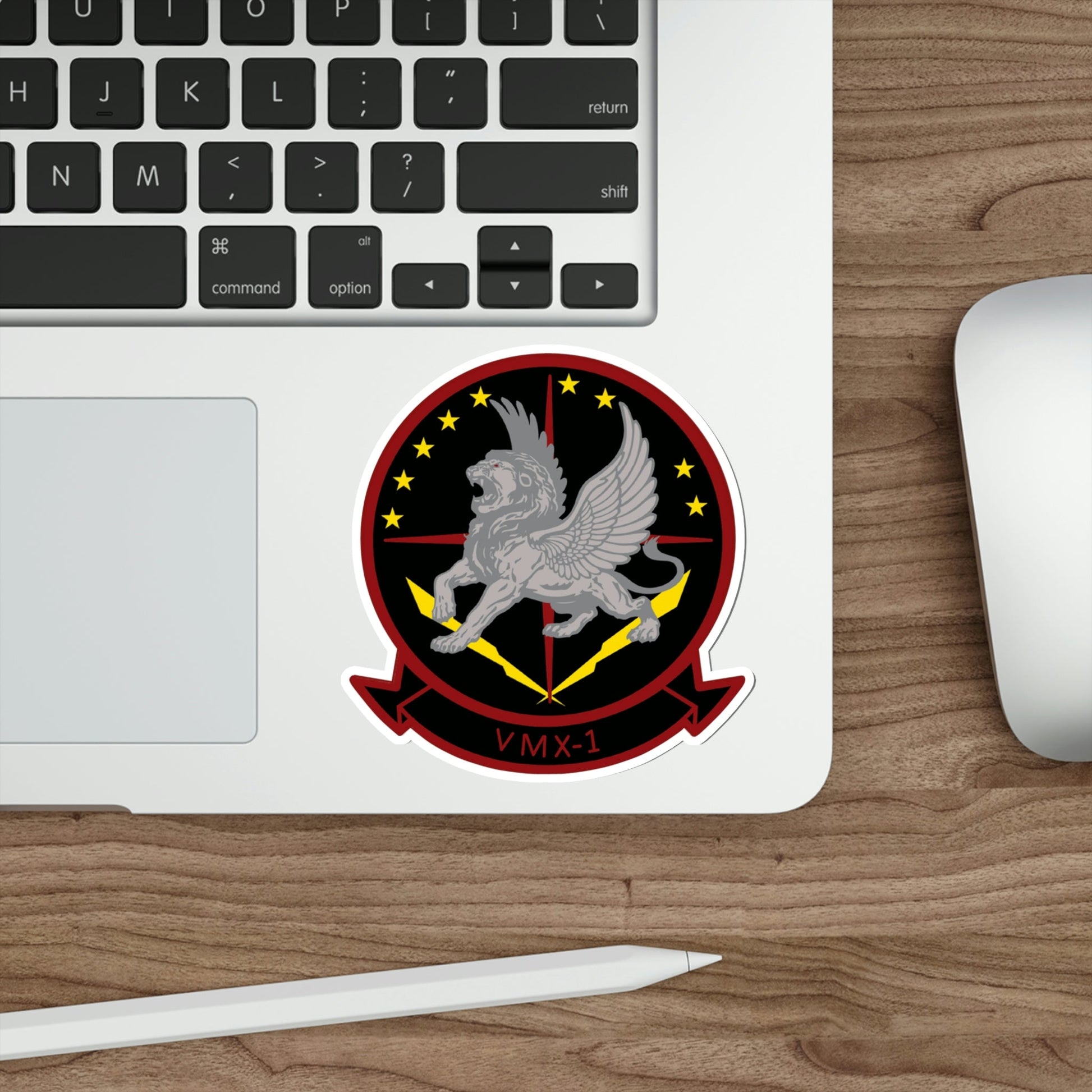 Marine Operational Test and Evaluation Squadron One VMX 1 (USMC) STICKER Vinyl Die-Cut Decal-The Sticker Space