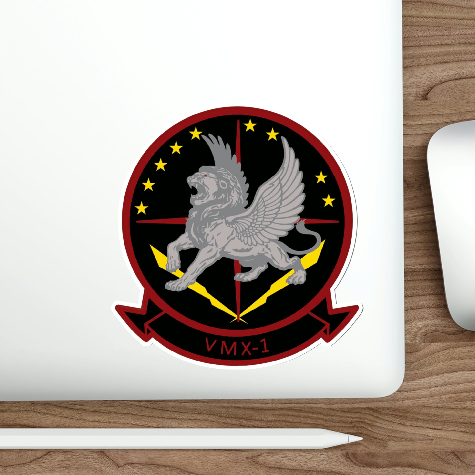 Marine Operational Test and Evaluation Squadron One VMX 1 (USMC) STICKER Vinyl Die-Cut Decal-The Sticker Space