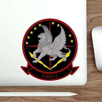 Marine Operational Test and Evaluation Squadron One VMX 1 (USMC) STICKER Vinyl Die-Cut Decal-The Sticker Space