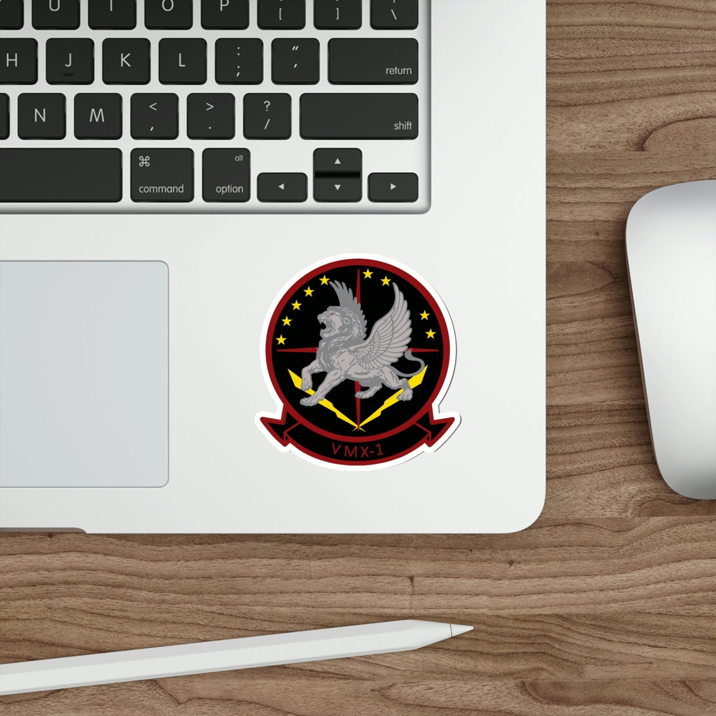 Marine Operational Test and Evaluation Squadron One VMX 1 (USMC) STICKER Vinyl Die-Cut Decal-The Sticker Space