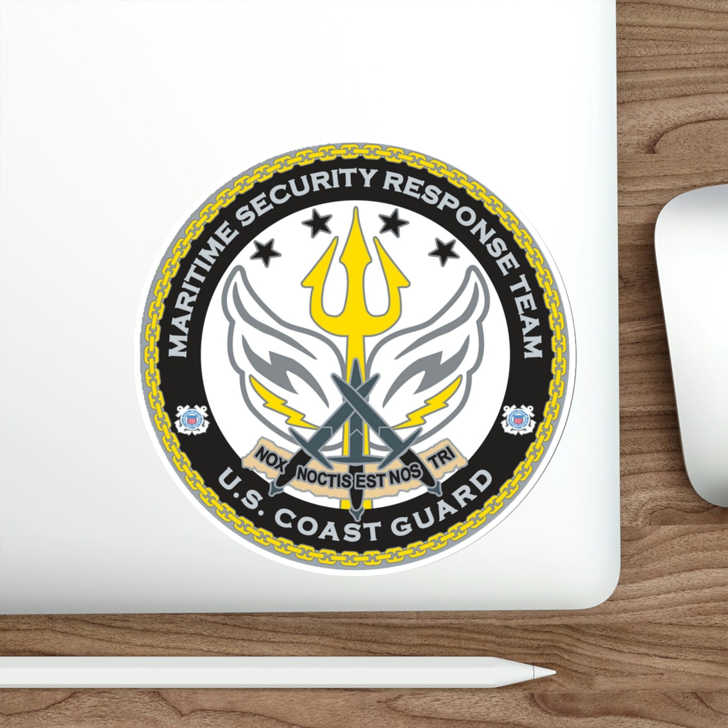 Maritime Security Response Team (U.S. Coast Guard) STICKER Vinyl Die-Cut Decal-The Sticker Space