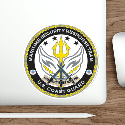 Maritime Security Response Team (U.S. Coast Guard) STICKER Vinyl Die-Cut Decal-The Sticker Space