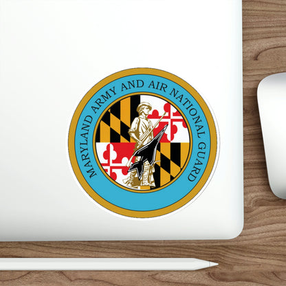 Maryland Army Air National Guard STICKER Vinyl Die-Cut Decal-The Sticker Space