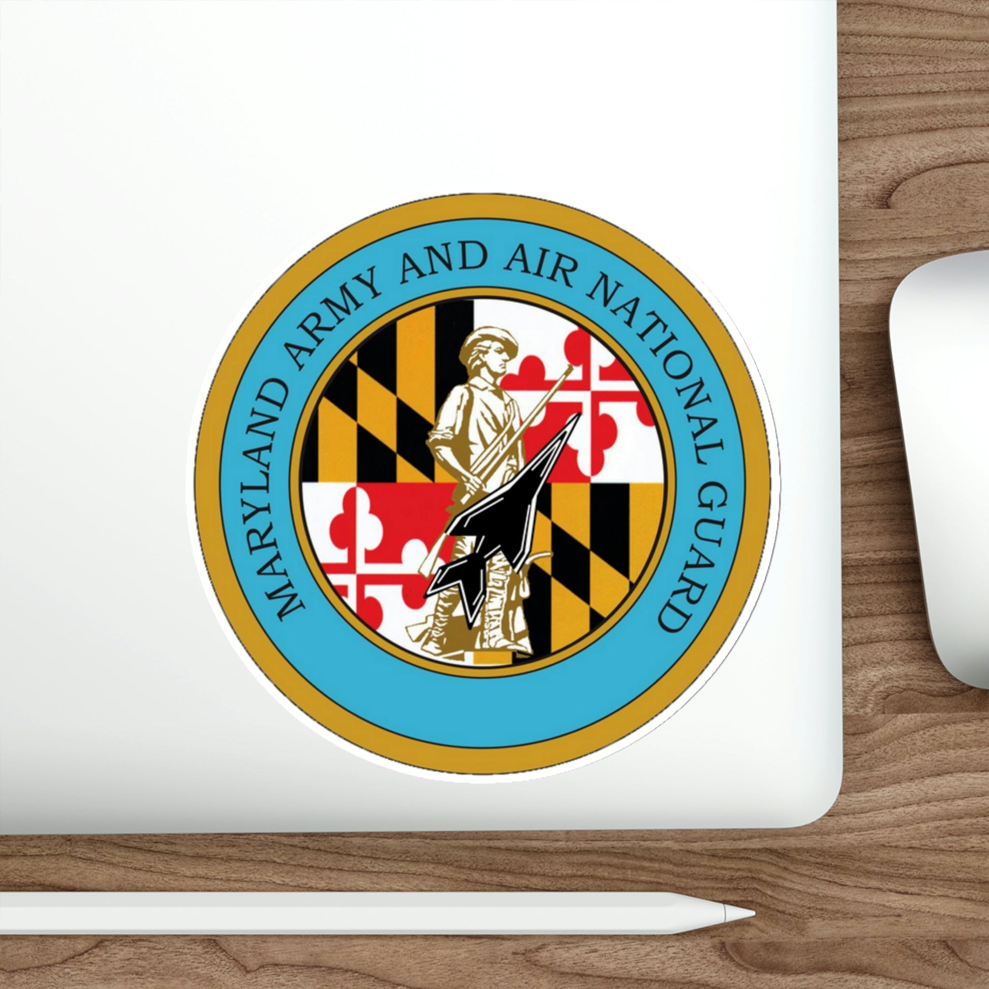 Maryland Army Air National Guard STICKER Vinyl Die-Cut Decal-The Sticker Space