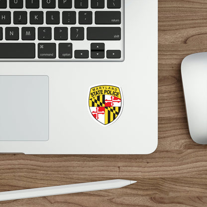 Maryland State Police STICKER Vinyl Die-Cut Decal-The Sticker Space