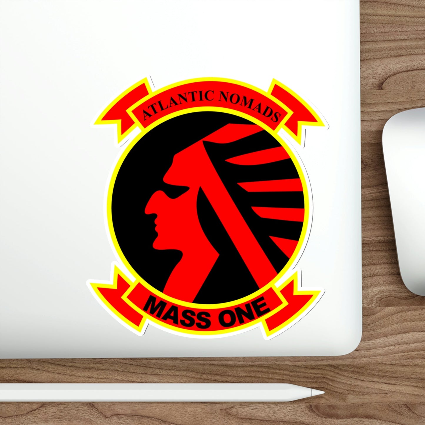 MASS 1 Squadron (USMC) STICKER Vinyl Die-Cut Decal-The Sticker Space