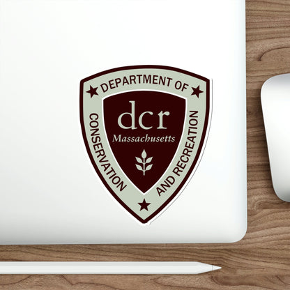 Massachusetts Department of Conservation and Recreation STICKER Vinyl Die-Cut Decal-The Sticker Space