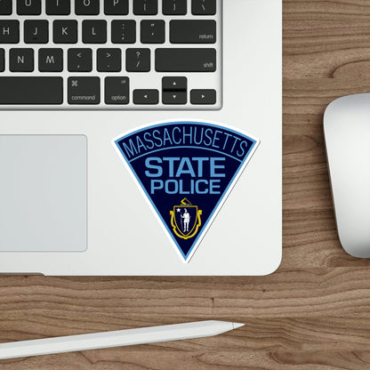 Massachusetts State Police STICKER Vinyl Die-Cut Decal-The Sticker Space