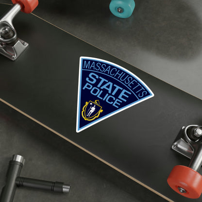 Massachusetts State Police STICKER Vinyl Die-Cut Decal-The Sticker Space