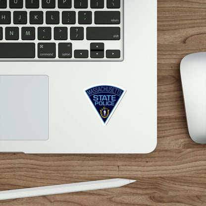 Massachusetts State Police STICKER Vinyl Die-Cut Decal-The Sticker Space