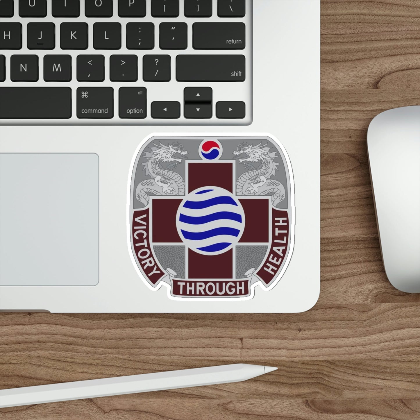 MEDDAC Korea (U.S. Army) STICKER Vinyl Die-Cut Decal-The Sticker Space