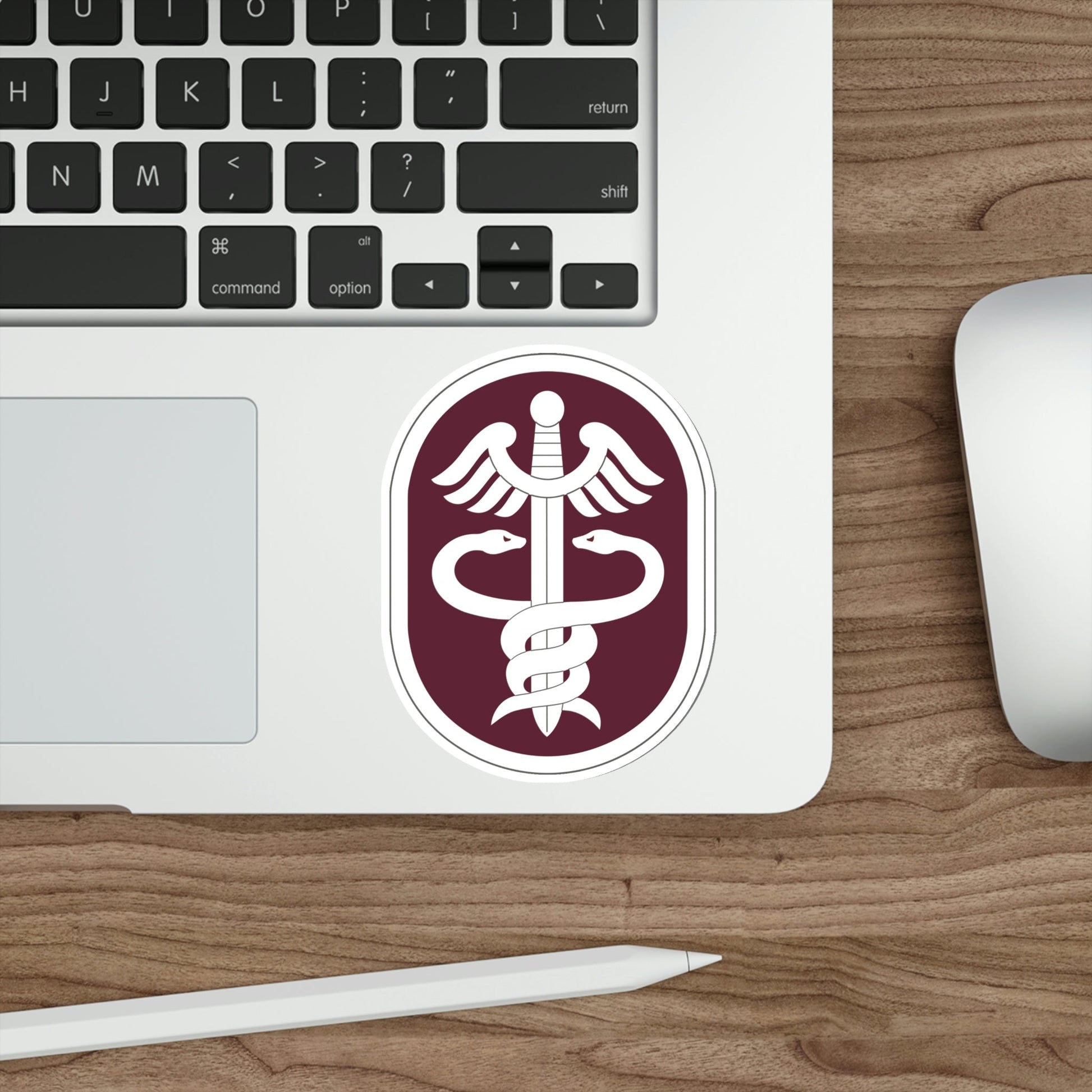 Medical Command 2 (U.S. Army) STICKER Vinyl Die-Cut Decal-The Sticker Space