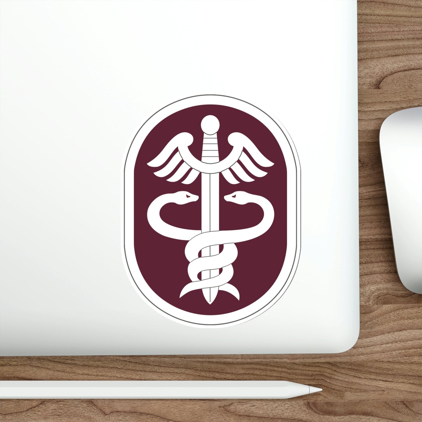 Medical Command 2 (U.S. Army) STICKER Vinyl Die-Cut Decal-The Sticker Space