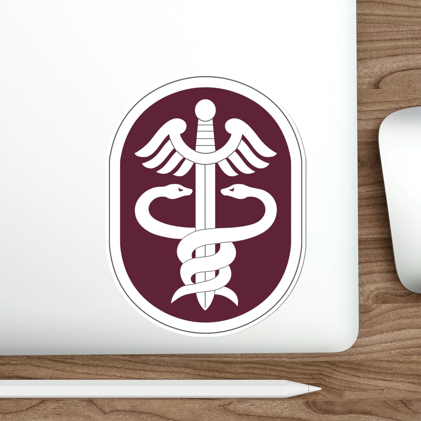 Medical Command 2 (U.S. Army) STICKER Vinyl Die-Cut Decal-The Sticker Space