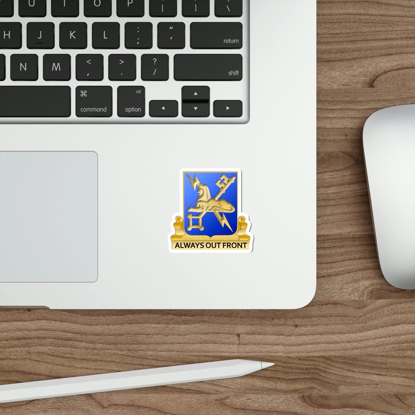 Military Intelligence Corps (U.S. Army) STICKER Vinyl Die-Cut Decal-The Sticker Space