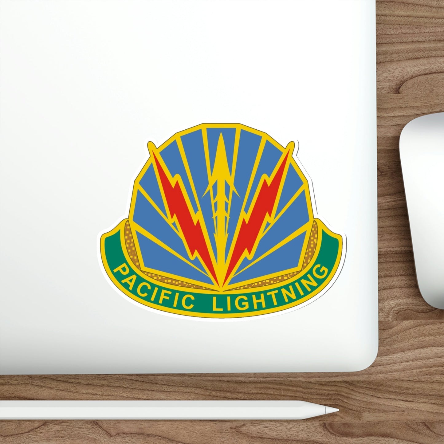 Military Police Brigade Hawaii 2 (U.S. Army) STICKER Vinyl Die-Cut Decal-The Sticker Space