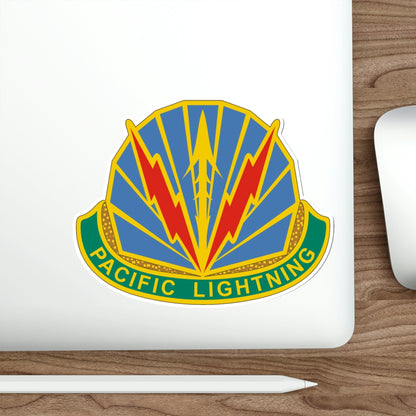 Military Police Brigade Hawaii 2 (U.S. Army) STICKER Vinyl Die-Cut Decal-The Sticker Space