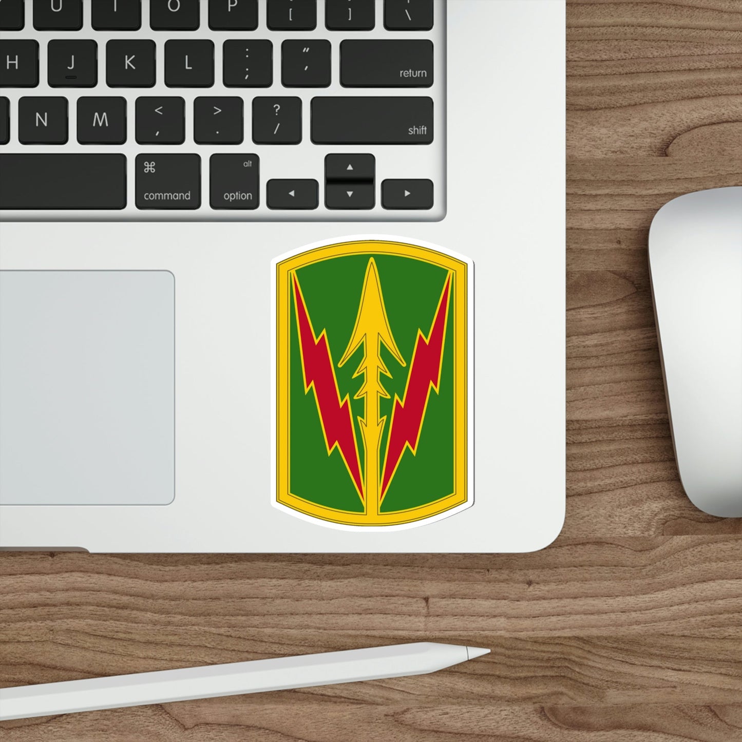 Military Police Brigade Hawaii 3 (U.S. Army) STICKER Vinyl Die-Cut Decal-The Sticker Space