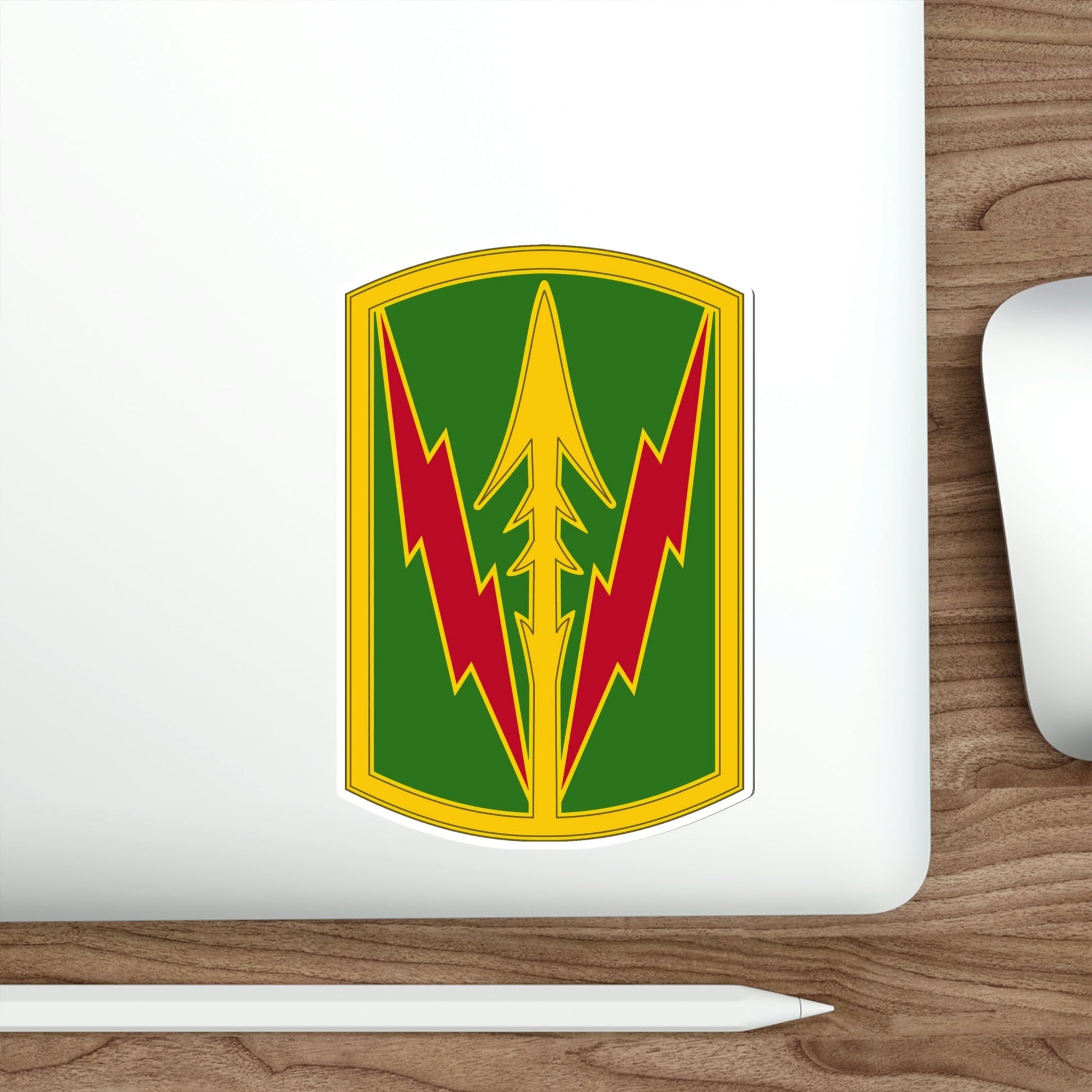 Military Police Brigade Hawaii 3 (U.S. Army) STICKER Vinyl Die-Cut Decal-The Sticker Space