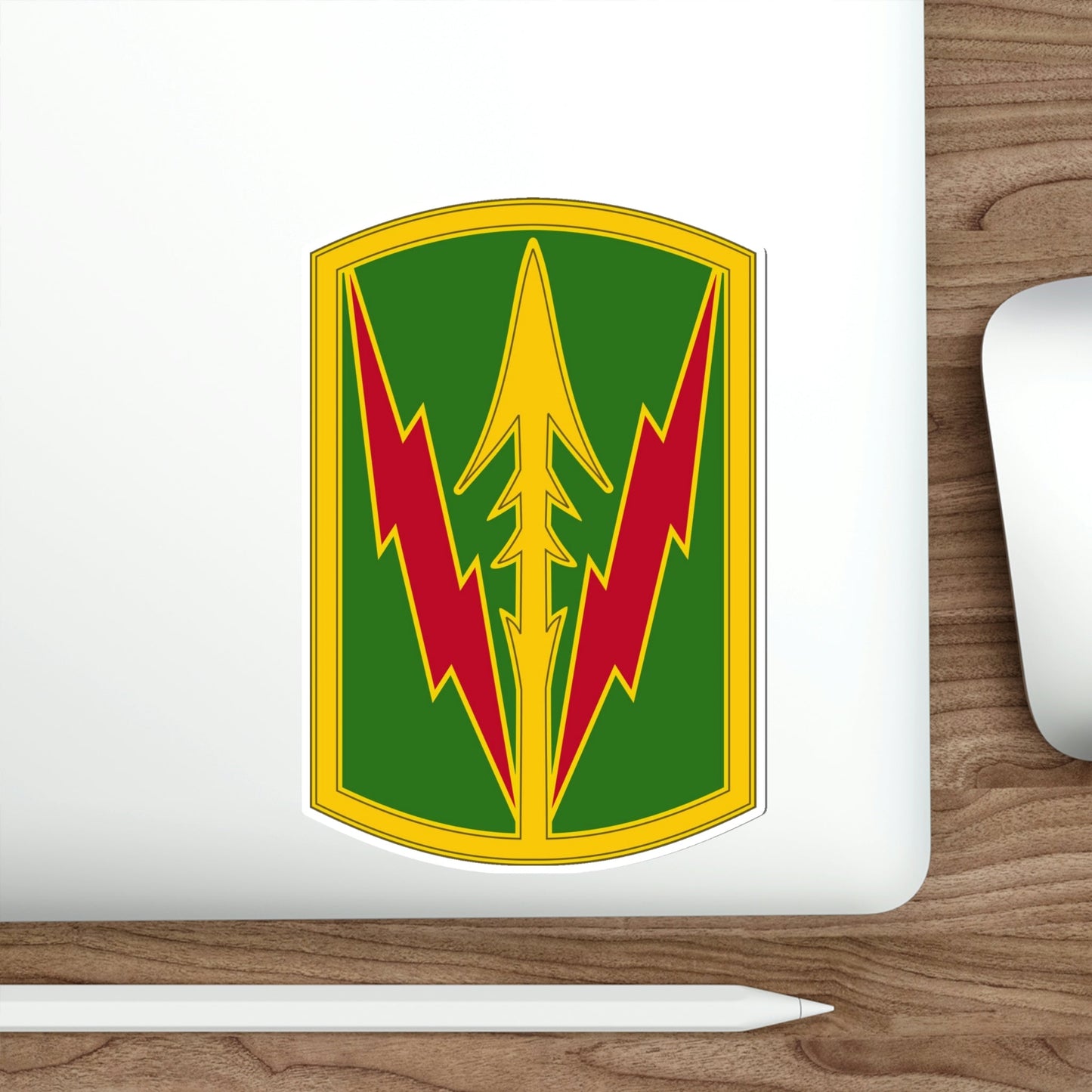 Military Police Brigade Hawaii 3 (U.S. Army) STICKER Vinyl Die-Cut Decal-The Sticker Space