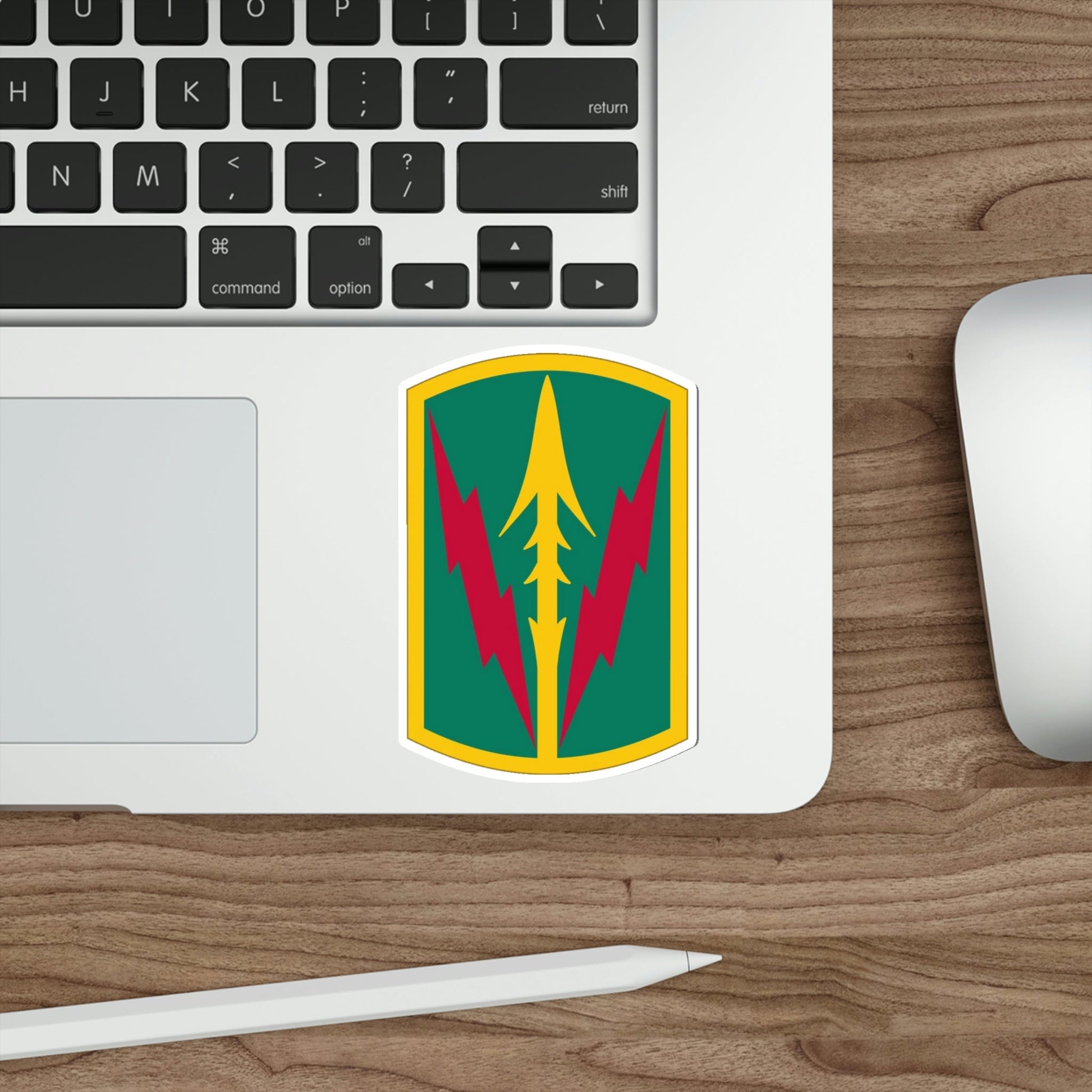 Military Police Brigade Hawaii (U.S. Army) STICKER Vinyl Die-Cut Decal-The Sticker Space