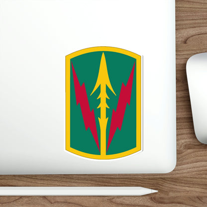 Military Police Brigade Hawaii (U.S. Army) STICKER Vinyl Die-Cut Decal-The Sticker Space