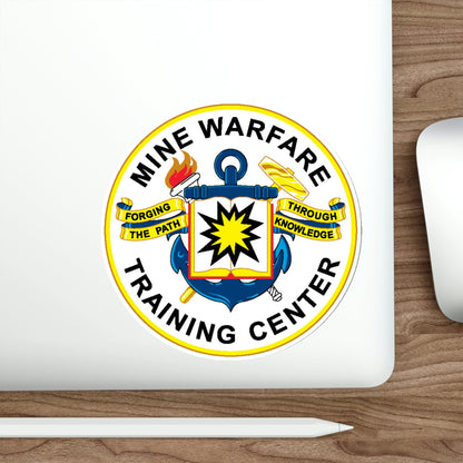 Mine Warfare Training Center (U.S. Navy) STICKER Vinyl Die-Cut Decal-The Sticker Space