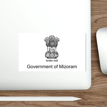 Mizoram Flag (India) STICKER Vinyl Die-Cut Decal-The Sticker Space