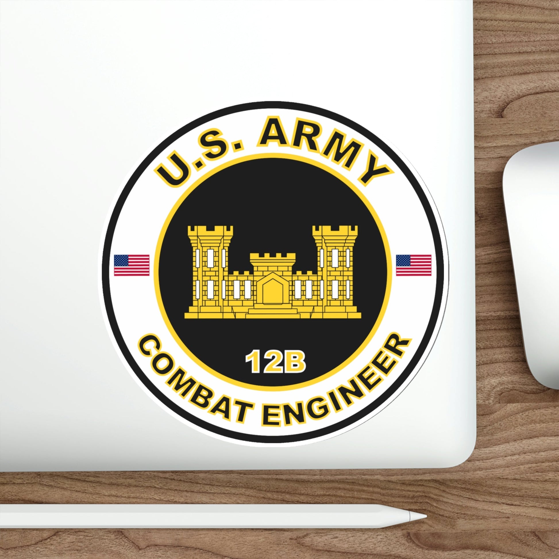 army combat engineer patch