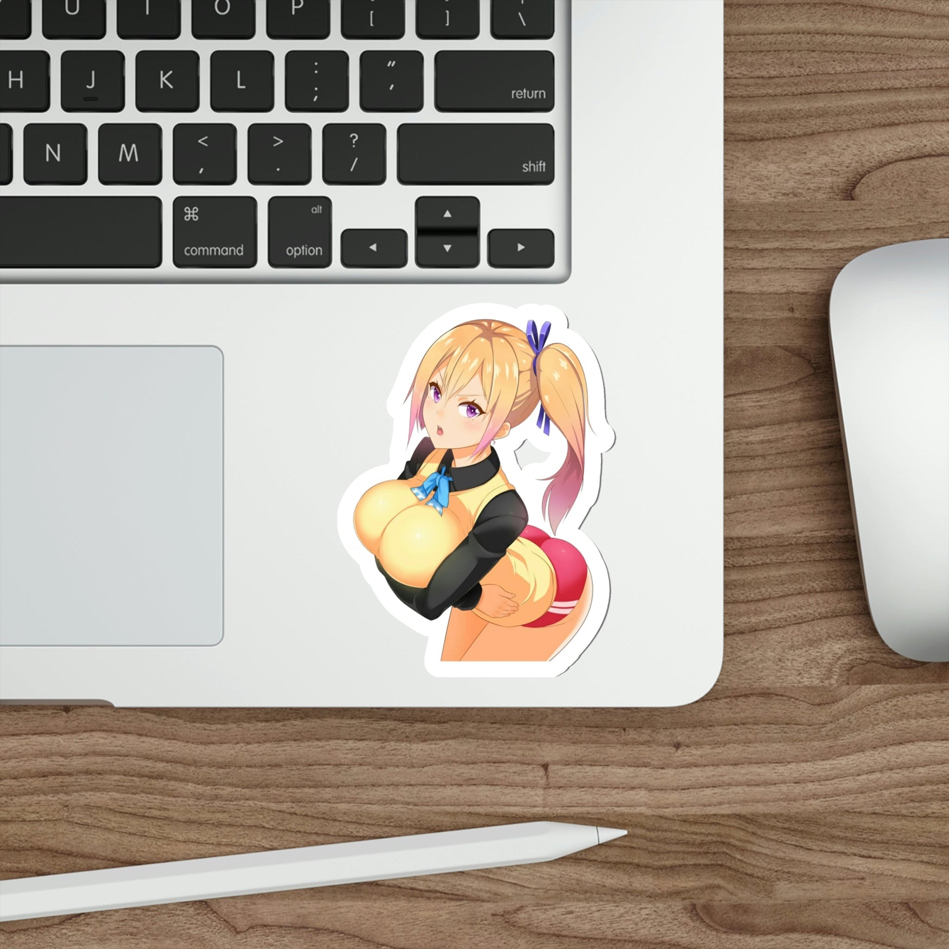 Musaigen no Phantom World - Mai Kawakami v2 (Anime/Ecchi/Waifu) STICKER Vinyl Die-Cut Decal-The Sticker Space