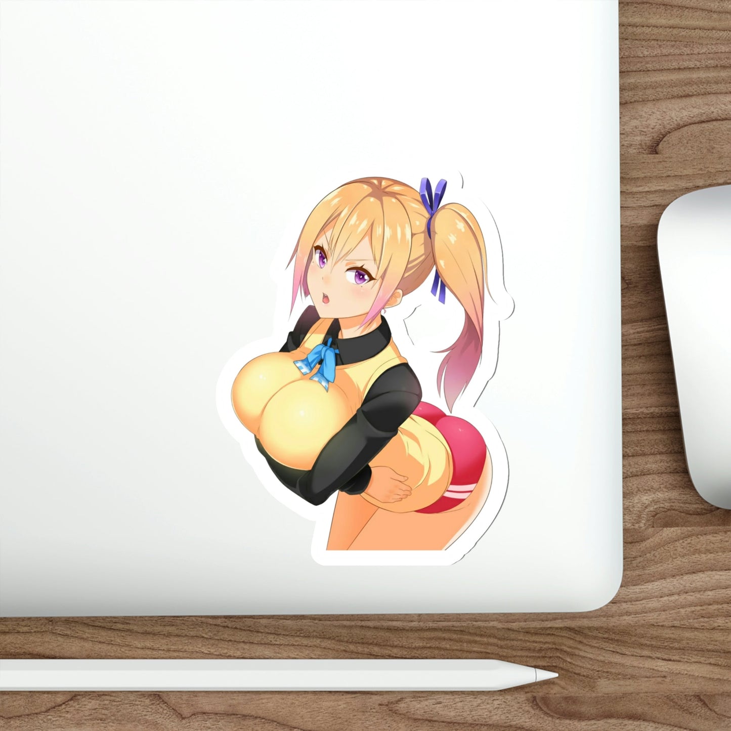 Musaigen no Phantom World - Mai Kawakami v2 (Anime/Ecchi/Waifu) STICKER Vinyl Die-Cut Decal-The Sticker Space