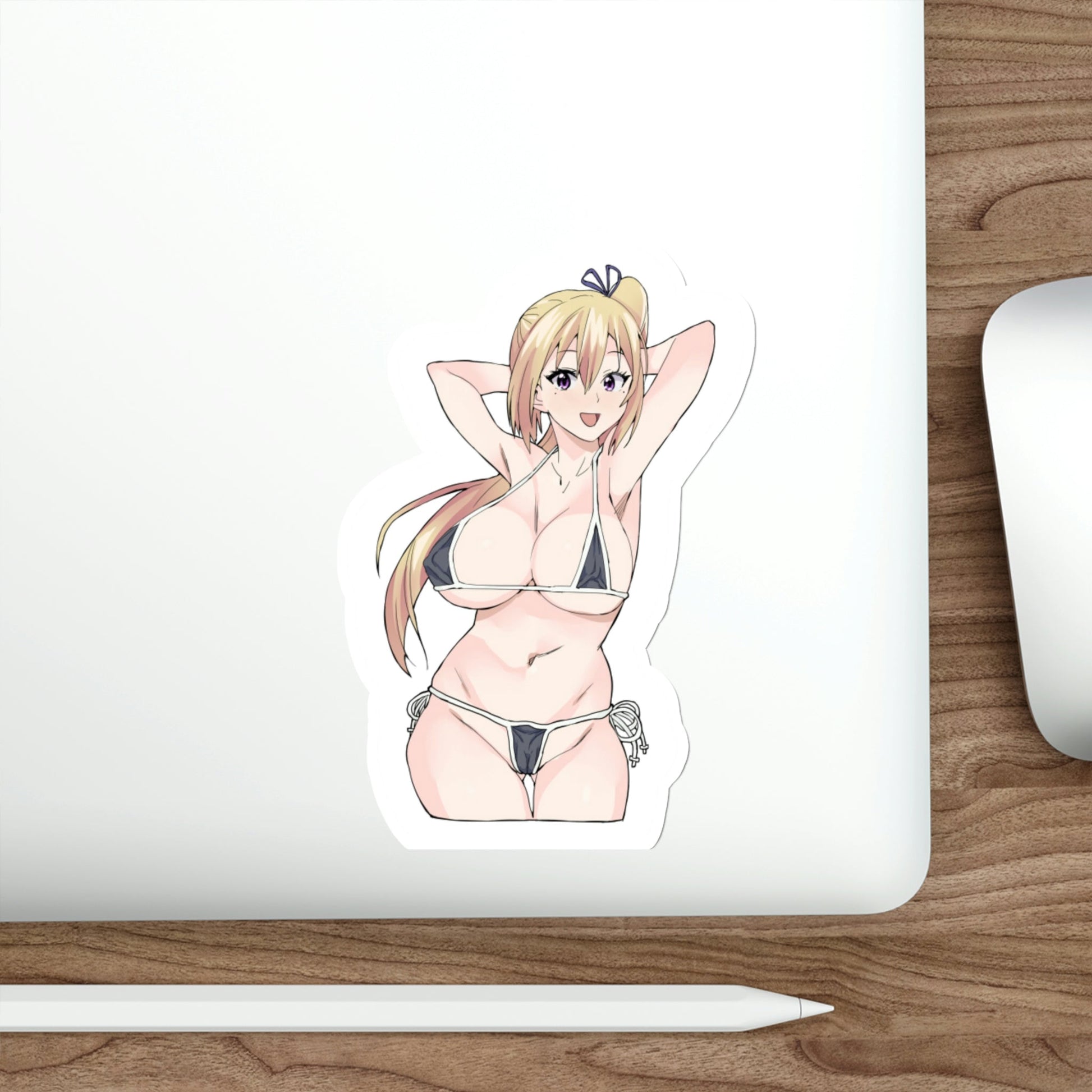 Musaigen no Phantom World - Mai Kawakami v4 (Anime/Ecchi/Waifu) STICKER Vinyl Die-Cut Decal-The Sticker Space