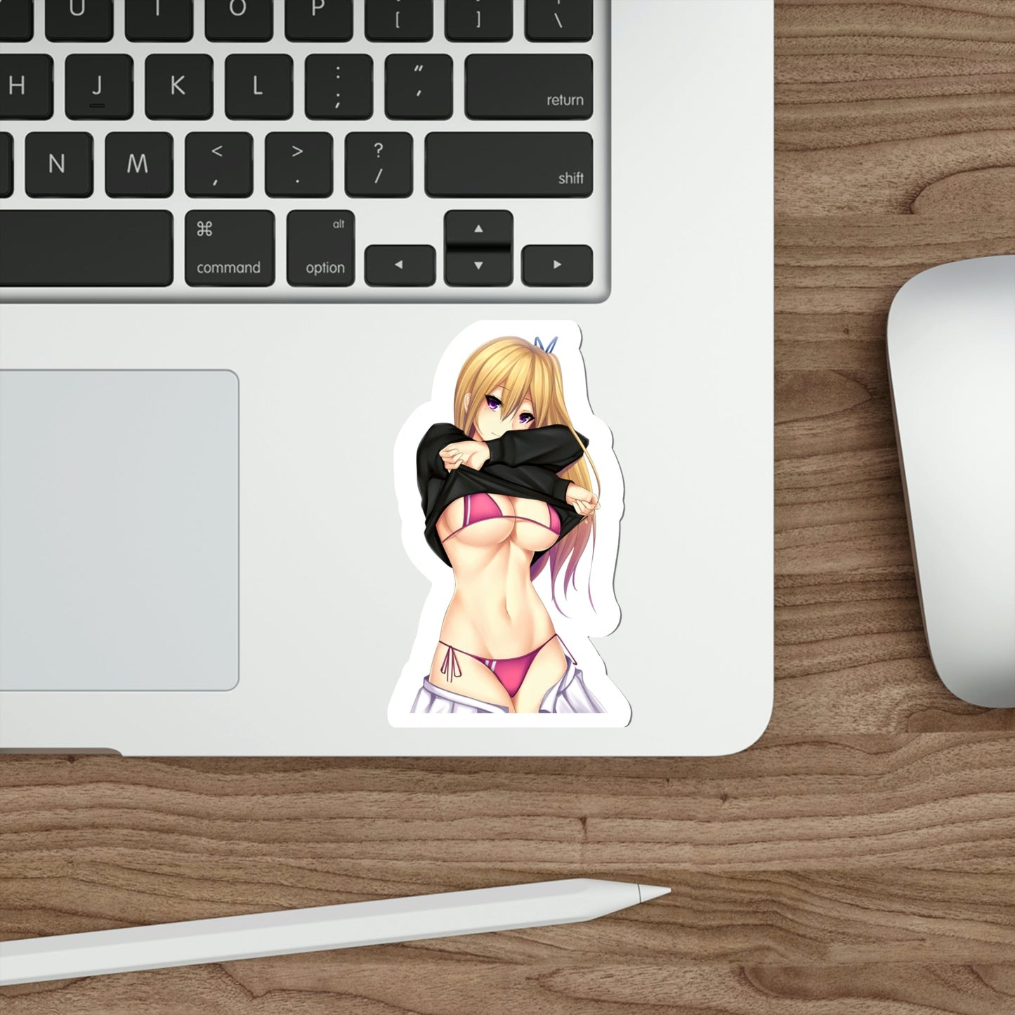 Musaigen no Phantom World - Mai Kawakami v5 (Anime/Ecchi/Waifu) STICKER Vinyl Die-Cut Decal-The Sticker Space