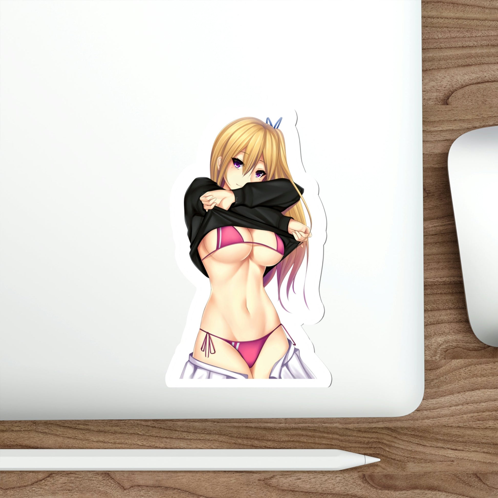 Musaigen no Phantom World - Mai Kawakami v5 (Anime/Ecchi/Waifu) STICKER Vinyl Die-Cut Decal-The Sticker Space