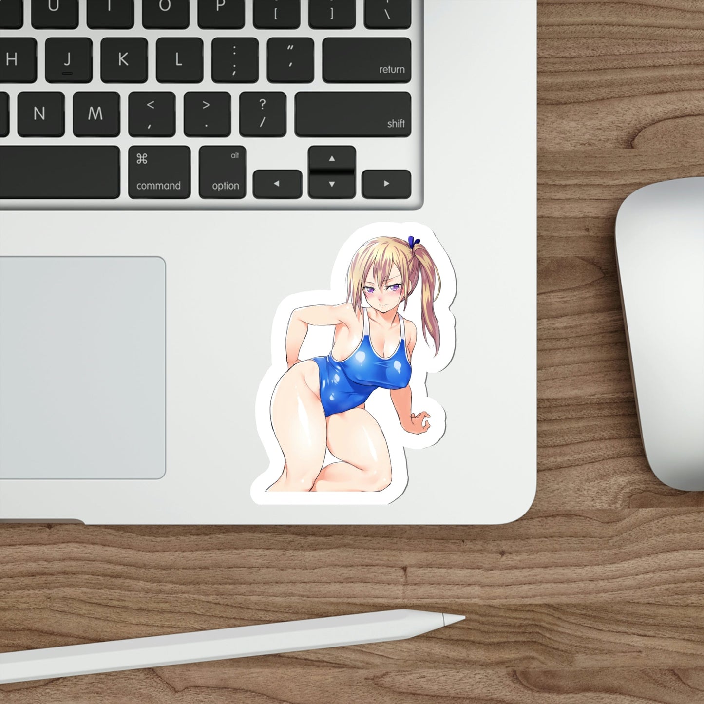 Musaigen no Phantom World - Mai Kawakami v7 (Anime/Ecchi/Waifu) STICKER Vinyl Die-Cut Decal-The Sticker Space