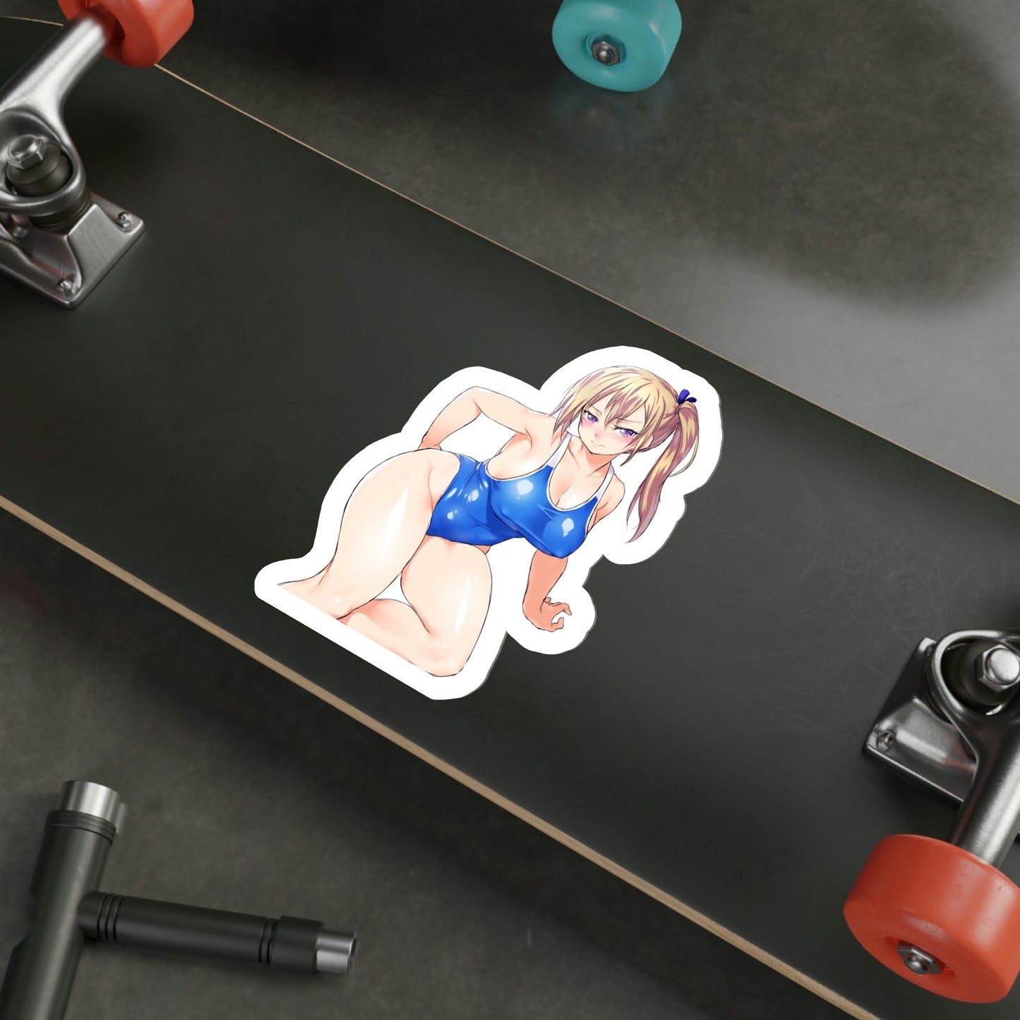 Musaigen no Phantom World - Mai Kawakami v7 (Anime/Ecchi/Waifu) STICKER Vinyl Die-Cut Decal-The Sticker Space