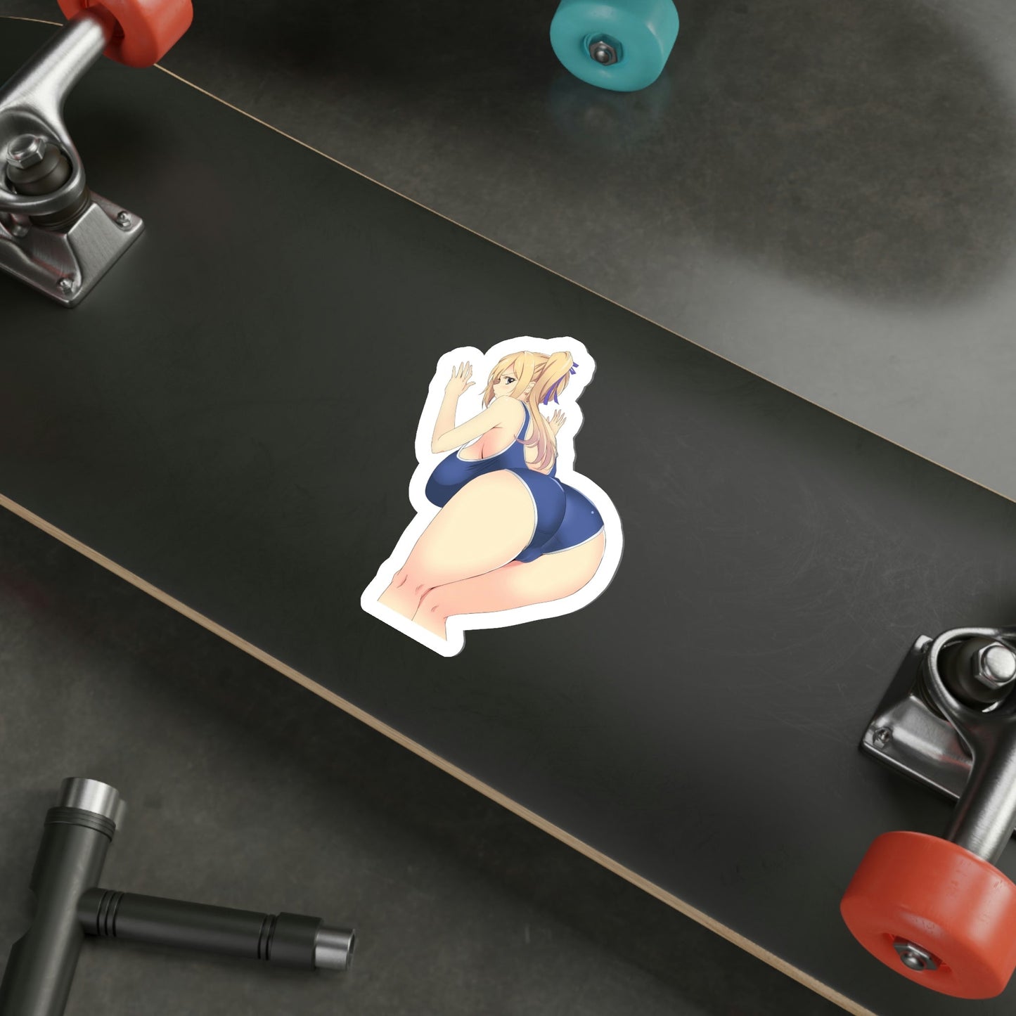 Musaigen no Phantom World - Mai Kawakami v8 (Anime/Ecchi/Waifu) STICKER Vinyl Die-Cut Decal-The Sticker Space