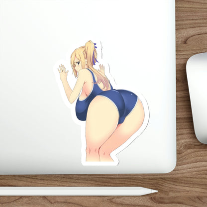 Musaigen no Phantom World - Mai Kawakami v8 (Anime/Ecchi/Waifu) STICKER Vinyl Die-Cut Decal-The Sticker Space