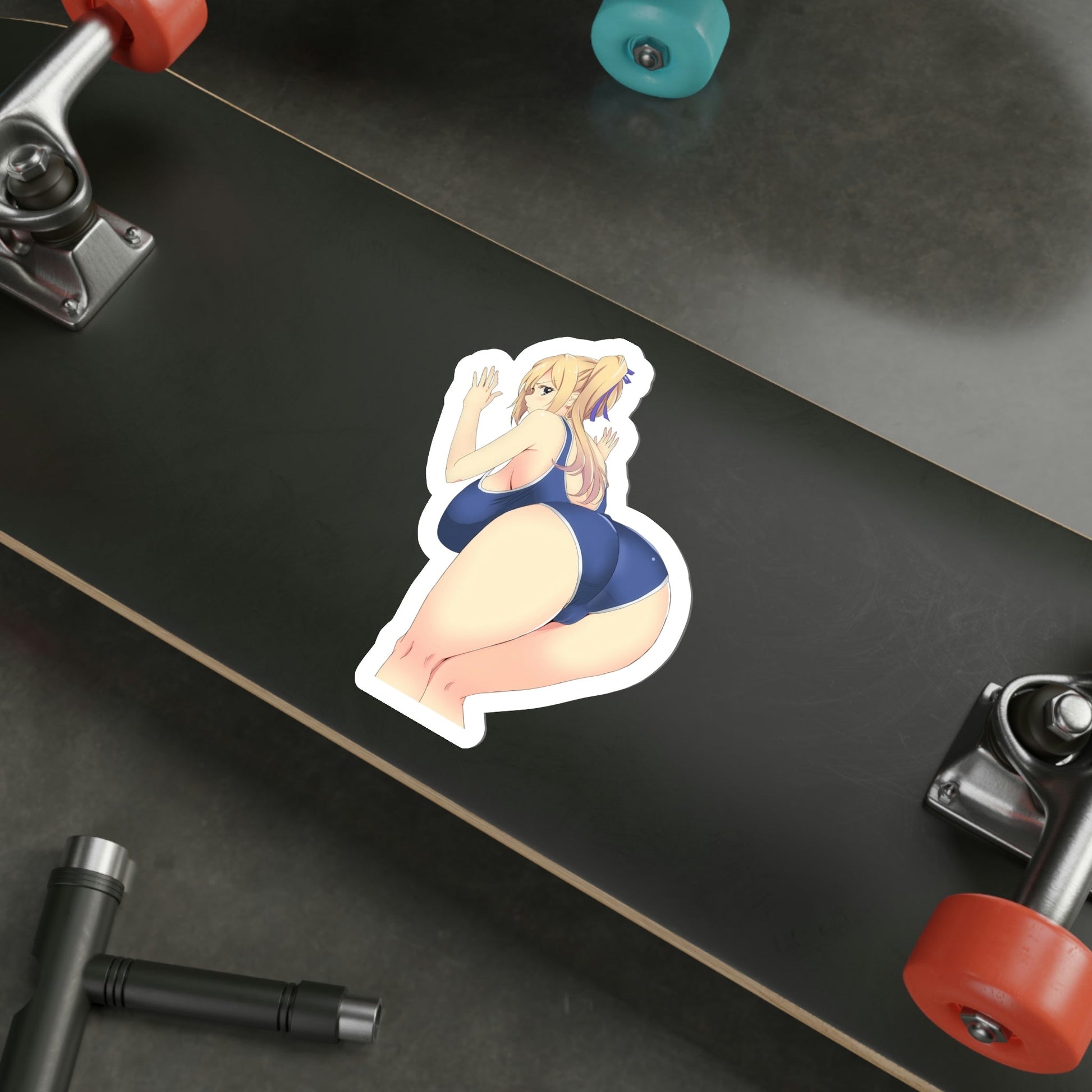 Musaigen no Phantom World - Mai Kawakami v8 (Anime/Ecchi/Waifu) STICKER Vinyl Die-Cut Decal-The Sticker Space