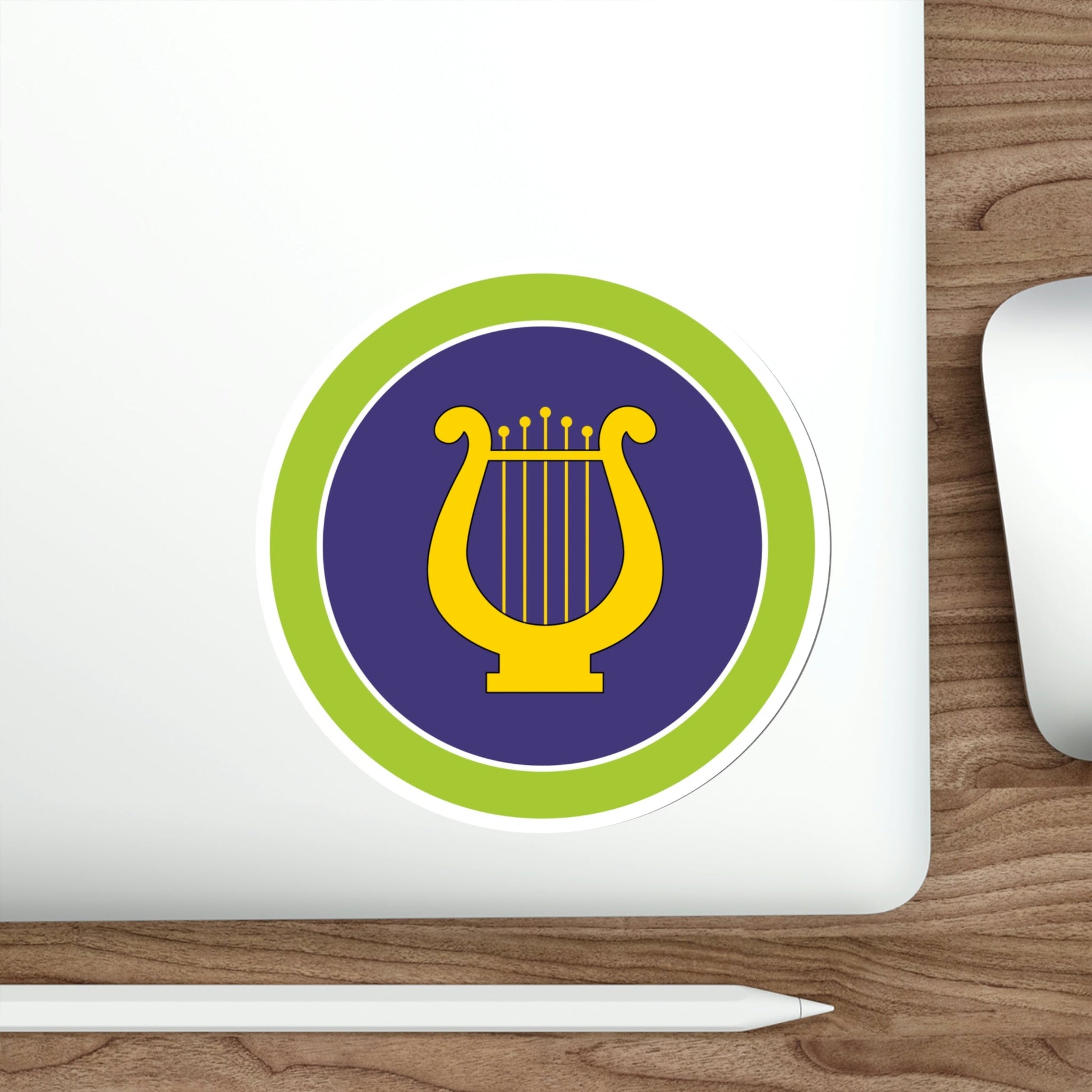 Music (Boy Scouts Merit Badge) STICKER Vinyl Die-Cut Decal-The Sticker Space